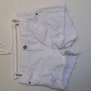 Rue 21 White Jean Shorts Size 5/6